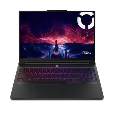 LENOVO Laptop Legion Pro 7 16AFR10H / AMD Ryzen 9 9955HX3D, 16", 2560 x 1600, 64 GB RAM, 2 TB SSD, Windows 11 Pro, crna